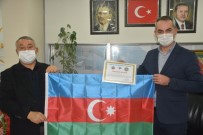 Ünsal'dan Ak Parti Merkez İlçe Başkanına Teşekkür Belgesi