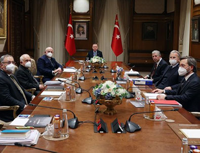 YİK Erdoğan başkanlığında toplandı