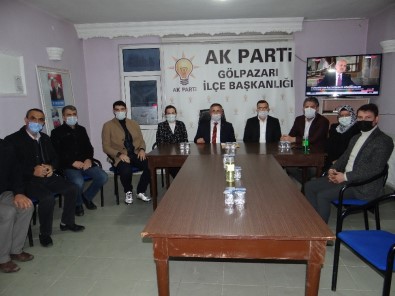 AK Parti'den Gölpazarı Teşkilatına Ziyaret