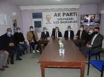 AK Parti'den Gölpazarı Teşkilatına Ziyaret Haberi