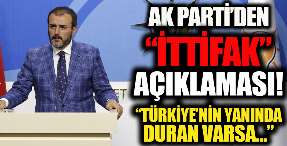 AK Parti Genel Başkan Yardımcısı Ünal’dan flaş açıklamalar