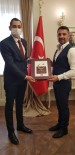 BİK Şube Müdürü Aşkın'dan Sivrihisar Belediye Başkanı Yüzügüllü'ye Ziyaret Haberi
