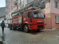 Bilecik'te Baca Yangını