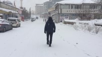 Bingöl'de Kar Yeniden Etkisini Gösterdi Haberi
