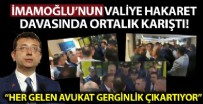SEYIT TORUN - CHP'li Ekrem İmamoğlu'nun valiye hakaret davasında gergin anlar! Hakim: Her gelen avukat gerginlik çıkartmaya çalışıyor