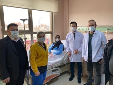 Cihanbeyli'de Bu Ameliyat İlk Kez Yapıldı