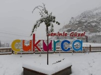 Çukurca'da Kar Yağışı Haberi