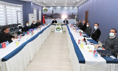 DTSO Ve Diyarbakır OSB'den Ortak Yönetim Kurulu Toplantısı