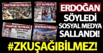 KEMAL KILIÇDAROĞLU - Erdoğan'ın Açıklamalarının Ardından Sosyal Medyanın Gündemi: #ZkuşağıBilmez