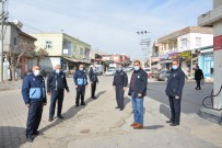 Ergani'de Korona Virüs Denetimleri Sürüyor