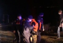 Jandarmadan Gecenin Karanlığında Gölün Ortasında Balıkçı Kurtarma Operasyonu Haberi
