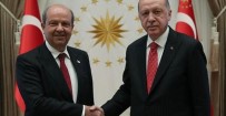 KKTC Cumhurbaşkanı Tatar'dan Cumhurbaşkanı Erdoğan'a Teşekkür