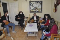 Mardin'de Koronanın Stresinden Müzik Eğitimi İle Kurtulmaya Çalışıyorlar Haberi