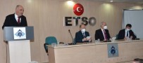 Numan Kurtulmuş ETSO Meclisi'nde Konuştu; Haberi