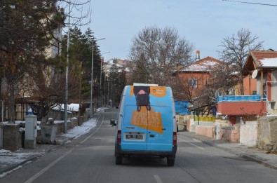 Patili Dostlar Ambulansı Bünyan'da Yollarda