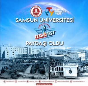 Samsun Üniversitesi TEKNOFEST'in Akademik Paydaşı Oldu