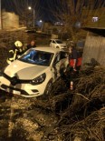 Siirt'te İki Araç Çarpıştı Açıklaması1'i Ağır 3 Yaralı