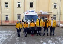Tavas'a Tam Donanımlı Ambulans Teslim Edildi