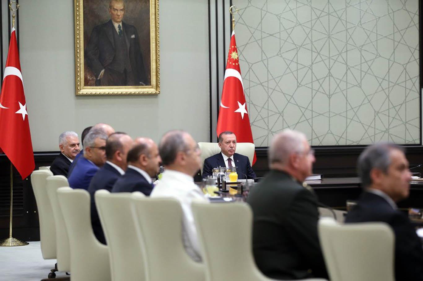 Yılın ilk MGK toplantısı bugün yapılacak!