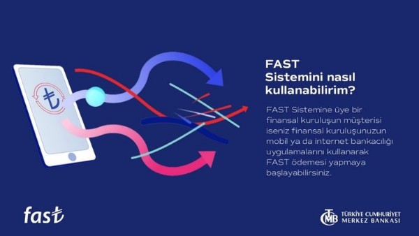 Merkez Bankası açıkladı: FAST Sisteminde limit yükseldi