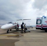 3 Günlük Bebek Ambulans Uçakla Tedavi İçin Bursa'ya Getirildi Haberi