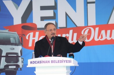 AK Parti Genel Başkan Yardımcısı Mehmet Özhaseki, '400-500 Dükkan Yıktık'