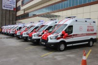 Bakanlıktan Gelen Ambulanslar Teslim Edildi Haberi