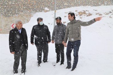 Battalgazi'de Karla Mücadele 500 Personel İle Yürütülüyor