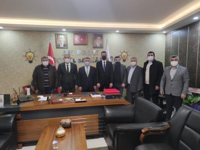 Bayırköy Belediye Başkanı Yaman'dan İl Başkanı Yıldırım'a Hayırlı Olsun Ziyareti