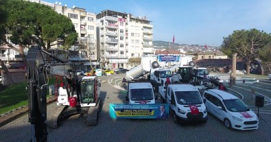 Bergama Belediyesi Araç Filosuna 14 Yeni Araç Kattı