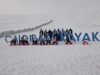 Çaldıran Termal Kayak Merkezine Hafta İçi Yoğun İlgi Haberi