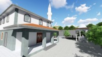 Depremde Hasar Gören Ve Sonrasında Yıkılan Cami Yeniden Yapılıyor Haberi