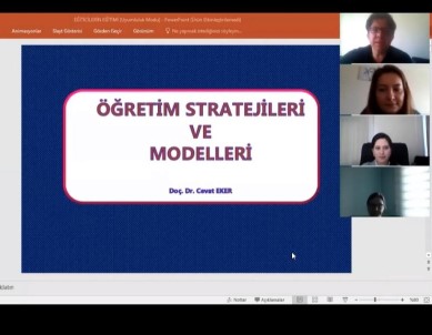 'Eğiticilerin Eğitimi Sertifika Programı' Düzenlendi