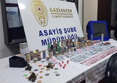 Gaziantep'te Kumar Operasyonu Açıklaması 24 Gözaltı