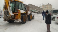 Gürün'de Kar Kalınlığı 30 Santimetreye Ulaştı Haberi