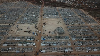 İdlib'te 50 Bin Briket Ev Haziran'da Bitirilecek