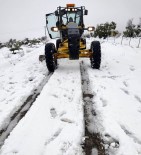 Kar Nedeniyle Kapanan 5 Köy Yolu Ulaşıma Açıldı Haberi