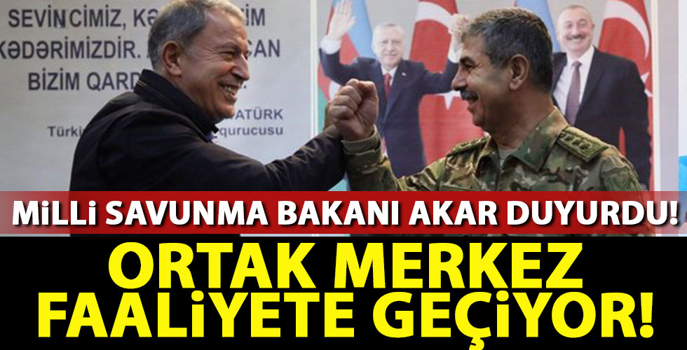 Karabağ'daki Türk - Rus Ortak Merkezi faaliyete başlıyor