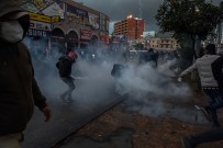 Lübnan'da Sokağa Çıkma Yasağı Protestoları 4'Üncü Gününde Açıklaması 102 Yaralı