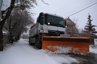 Melikgazi'de Kapalı Yol Yok