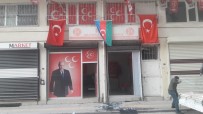 MHP Bismil İlçe Başkanlığına Saldırı Açıklaması Camları Kırıp Kayıplara Karıştılar Haberi