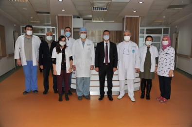 Rektör Prof. Dr. İlter Kuş'tan BAÜN Hastanesine Ziyaret