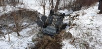Takla Atan Otomobilde 4 Kişi Yaralandı Haberi