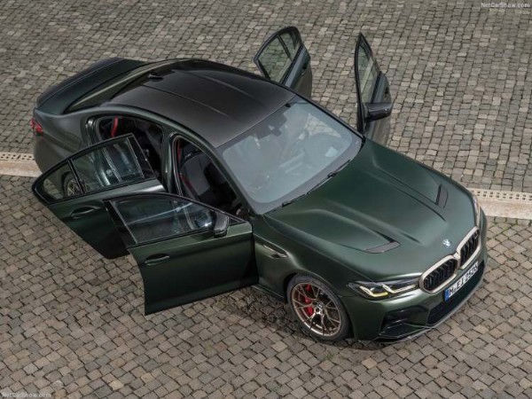 En hızlı BMW M5 tanıtıldı!