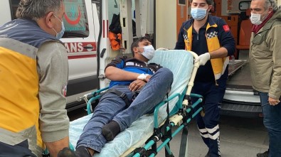 Alkol Alıp Küfür Ettiği Komşusu Tarafından Vurulan Yaralıdan Gazetecilere Açıklaması 'Hep Reklam Yapıyorsunuz'