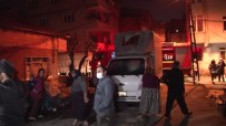 Ataşehir'de Kısıtlama Sabahına Yangınla Uyandılar Haberi