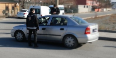Bayburt'ta Polis Ve Jandarma Denetimlere Devam Ediyor