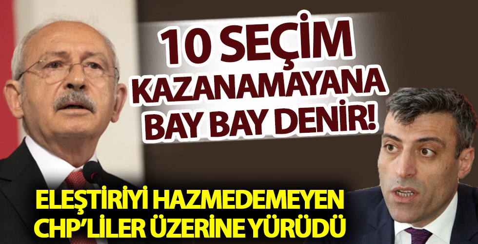 CHP'li seçmenler Kemal Kılıçdaroğlu'nu eleştiren Öztürk Yılmaz'ın üzerine yürüdü!