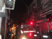 Fatih'te Bir Handa Çıkan Yangında Han Bekçisi Hayatını Kaybetti