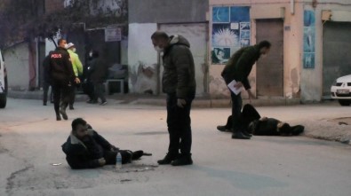 Konya'da Sokak Ortasında Silahlı Kavga Açıklaması 3 Yaralı